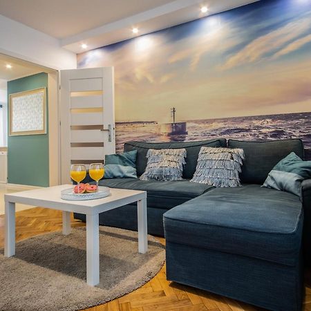 אוסטקה Apartament W Centrum II מראה חיצוני תמונה