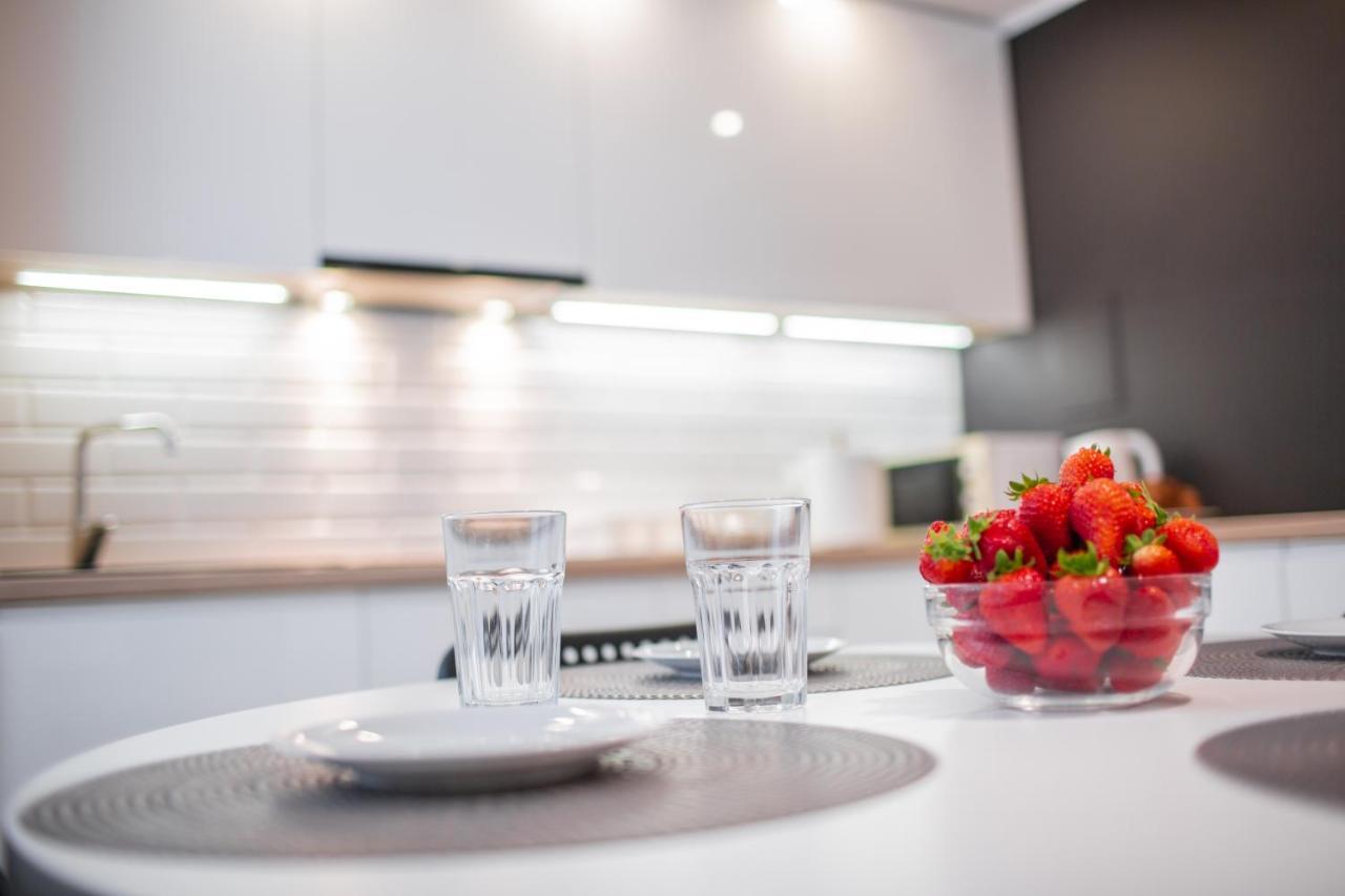 אוסטקה Apartament W Centrum II מראה חיצוני תמונה