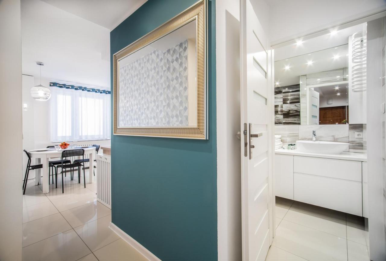 אוסטקה Apartament W Centrum II מראה חיצוני תמונה