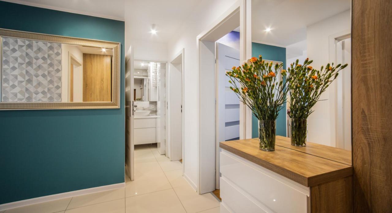 אוסטקה Apartament W Centrum II מראה חיצוני תמונה