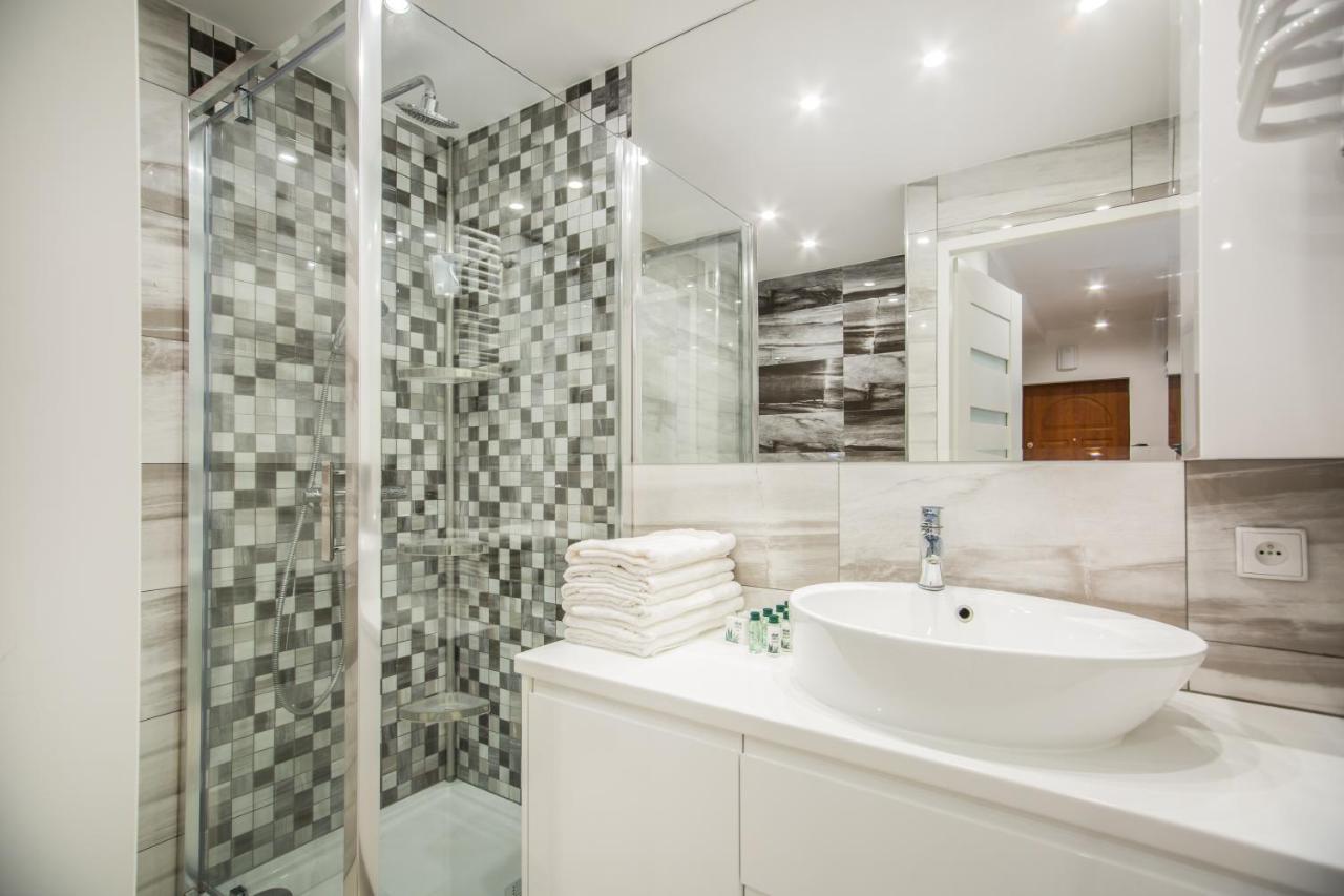 אוסטקה Apartament W Centrum II מראה חיצוני תמונה