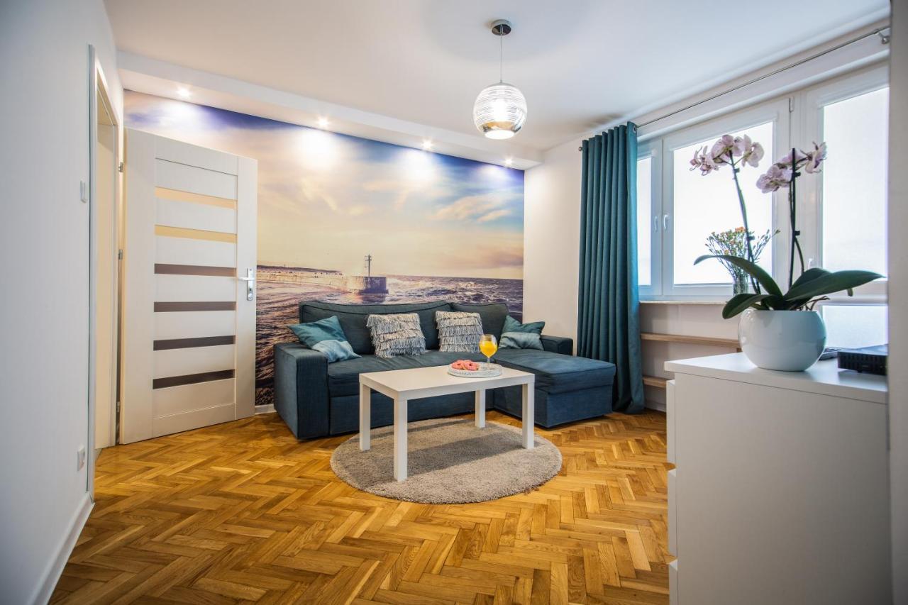 אוסטקה Apartament W Centrum II מראה חיצוני תמונה