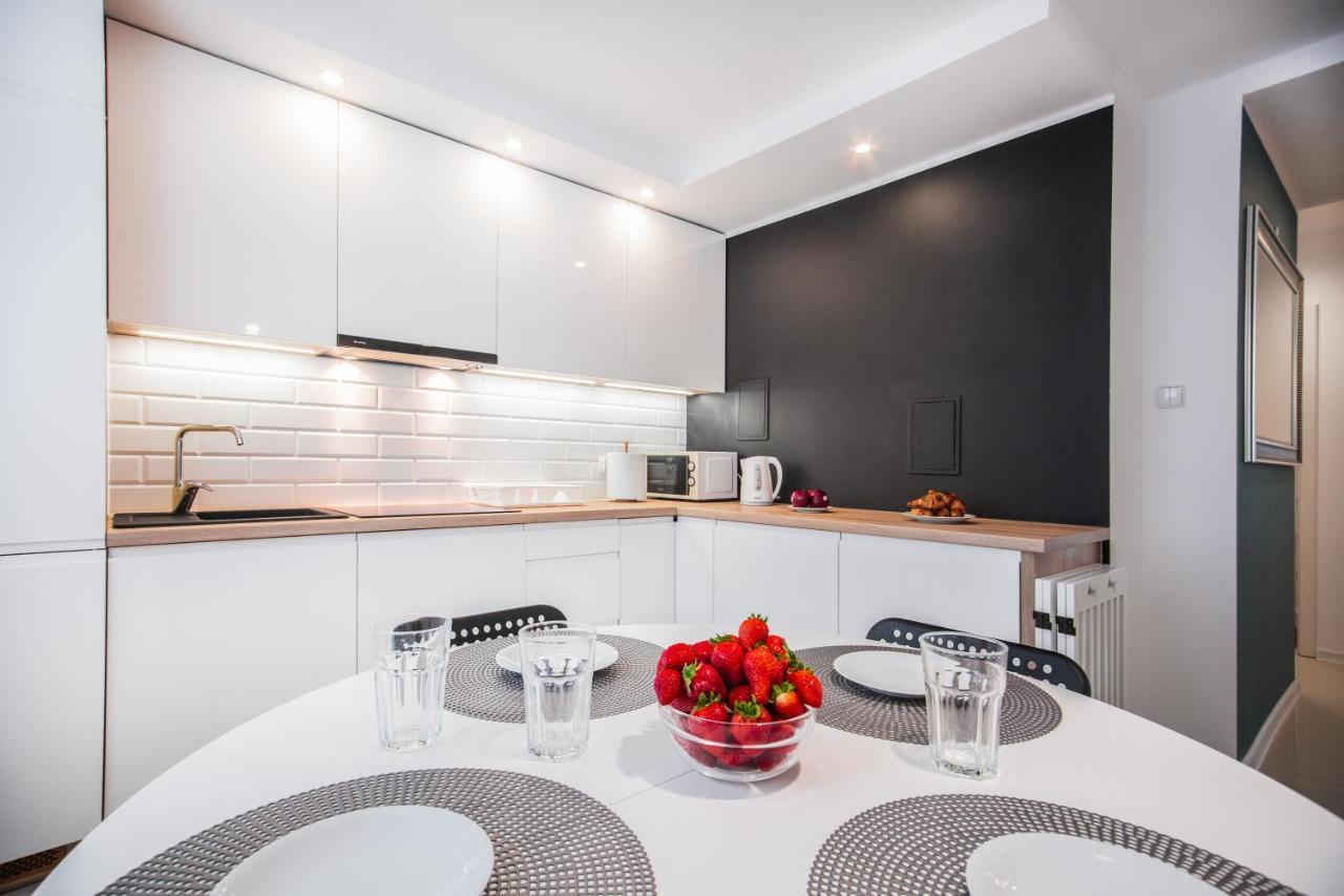 אוסטקה Apartament W Centrum II מראה חיצוני תמונה