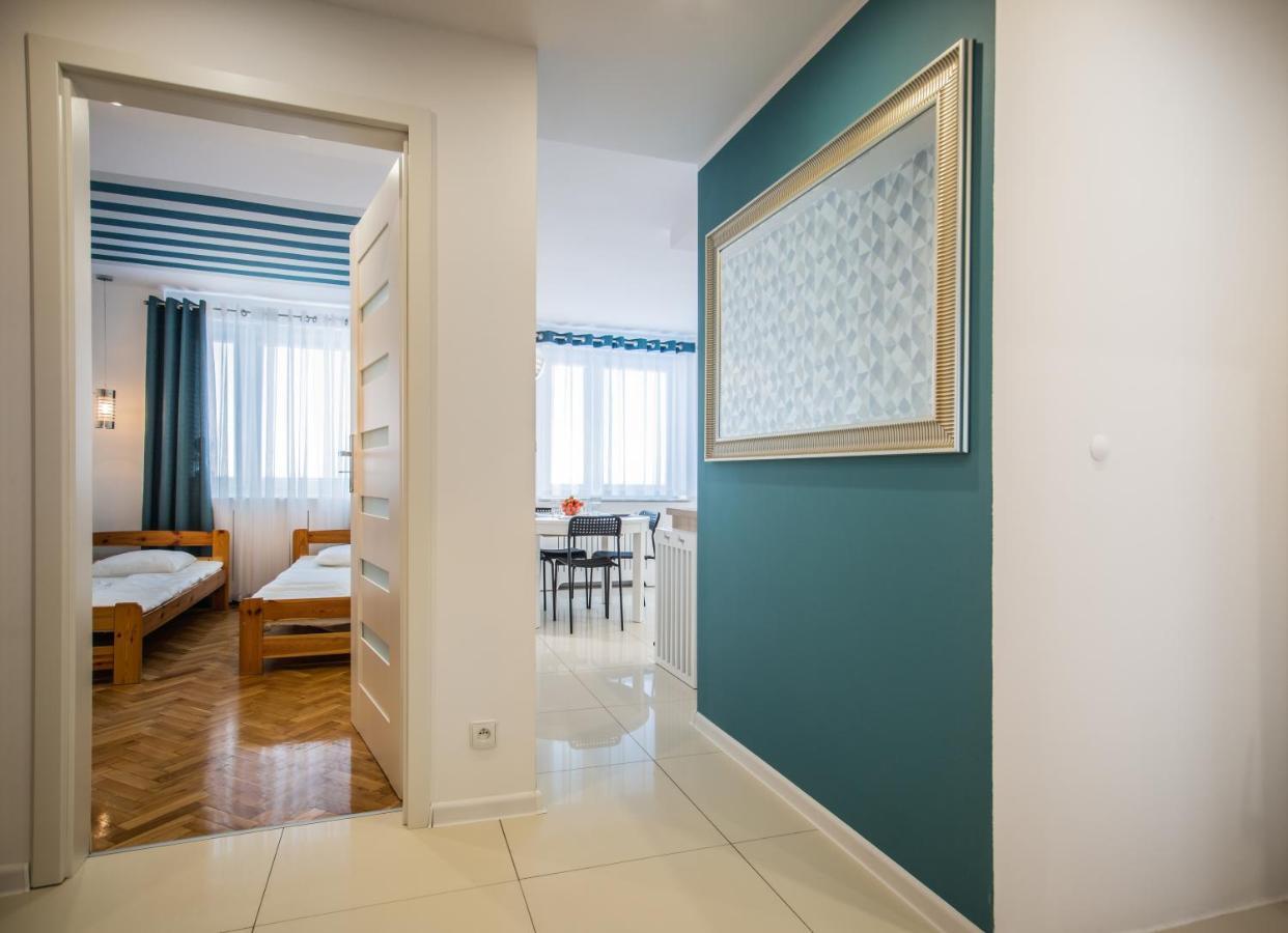 אוסטקה Apartament W Centrum II מראה חיצוני תמונה